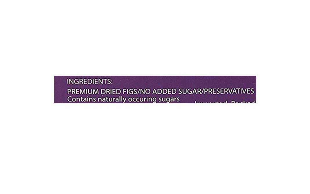 Flyberry Gourmet Dried Figs    Box  500 grams